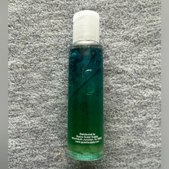 Bath & Body Works white citrus shampoo‎ travel size mini bottles scent flip top - Picture 3 of 5